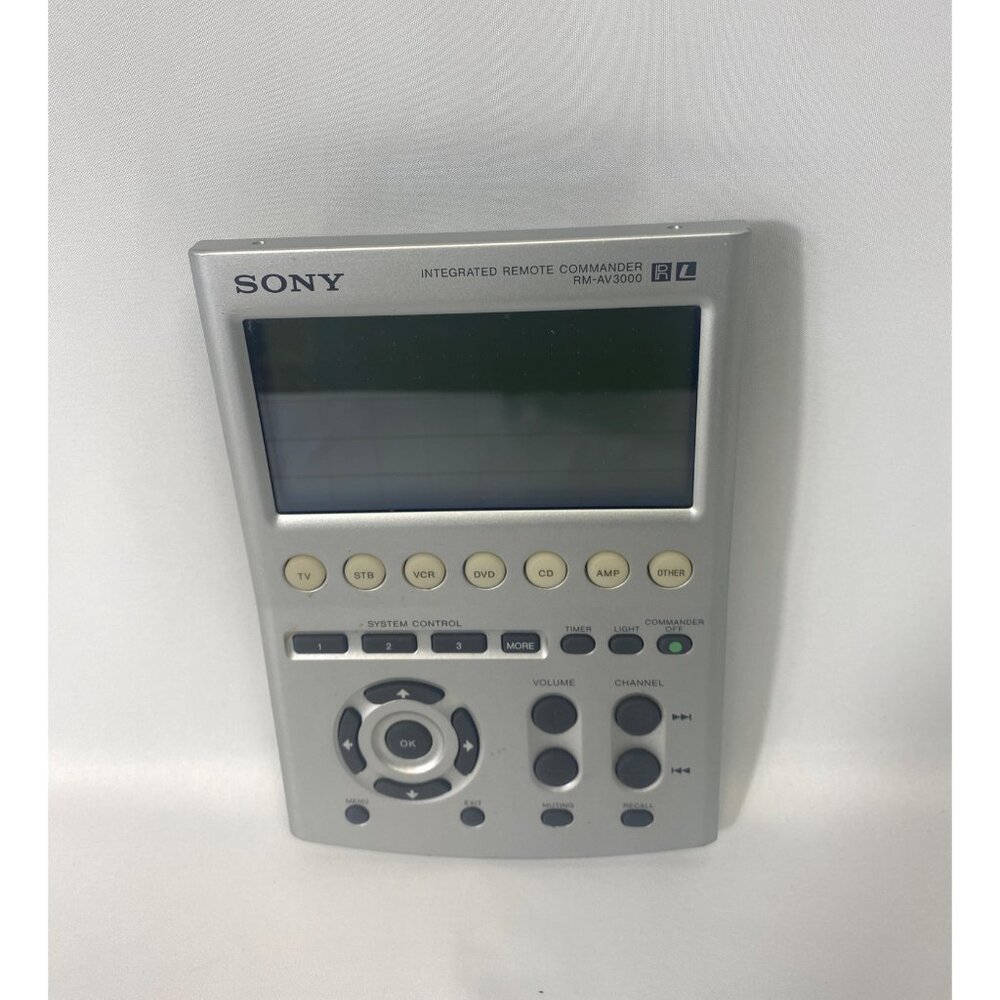 SONY Integrated Remote Commander Control RM-AV3000 - Tested & Working - Picture 4 of 8
